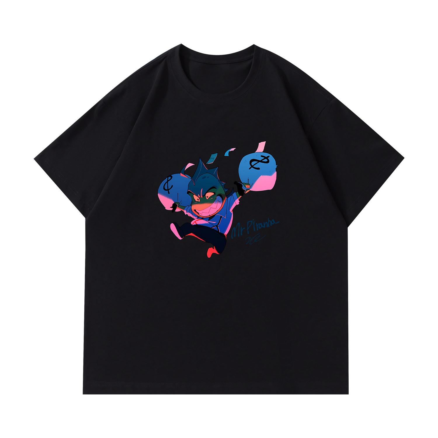 

Movie Project Hail Mary Printed Shortsleeved Tshirt for Unisex and Women Made of Pure Cotton Shirt Material Summer T Shirt 4XL