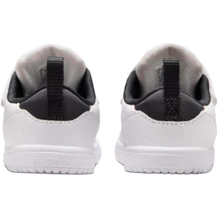 Jordan Access Court Comfortable Soft Low Top Walker Shoes Baby sneaker White IQ6047-102