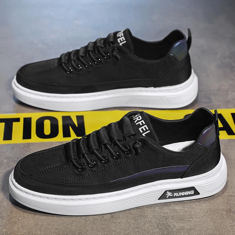 New Luxury Casual Shoes Outdoor Men's Sneakers Tenis Masculino Skateboard Men Shoes Ice silk cloth Brand canvas Flats Men