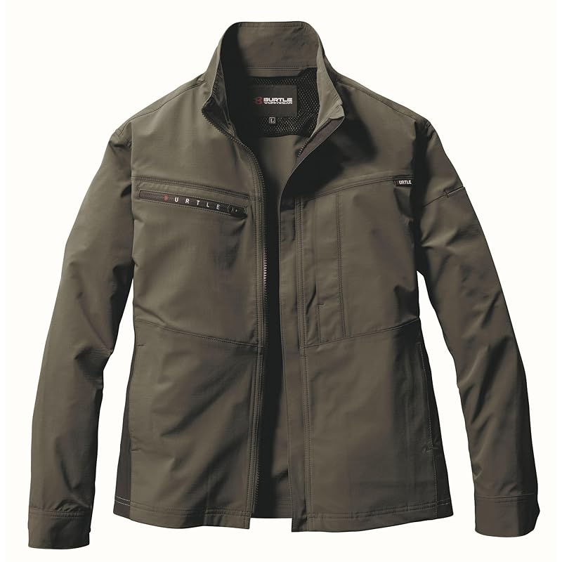 

BURTLE Bartle jacket (unisex) For spring/summer mills green 9701 14 LL
