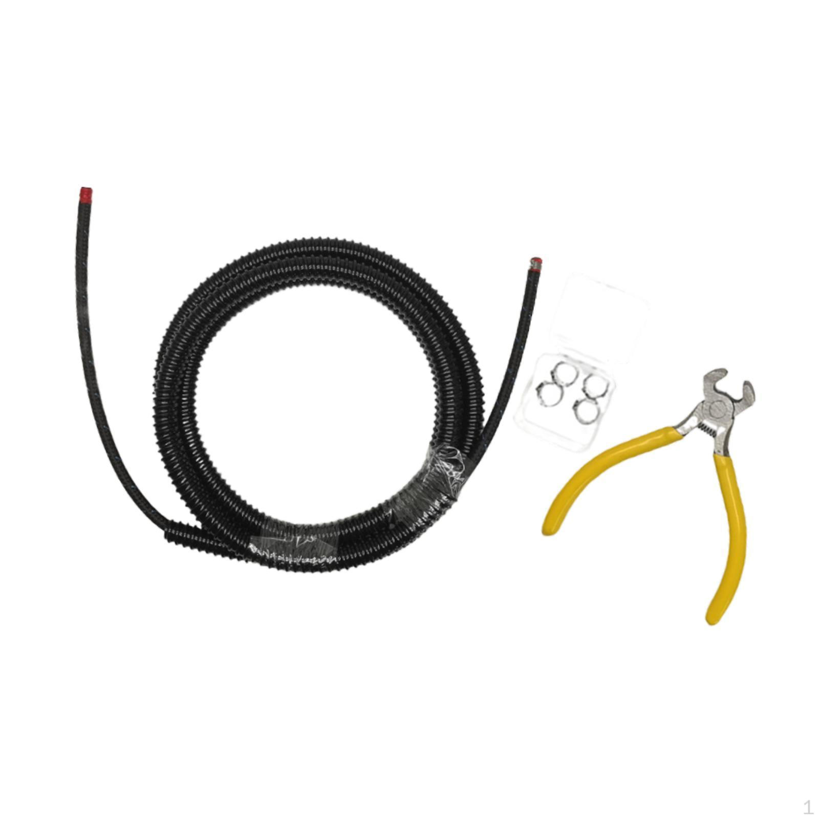 

Замена шланговых держателей эффективно устойчивая труба для очистки воды Type C