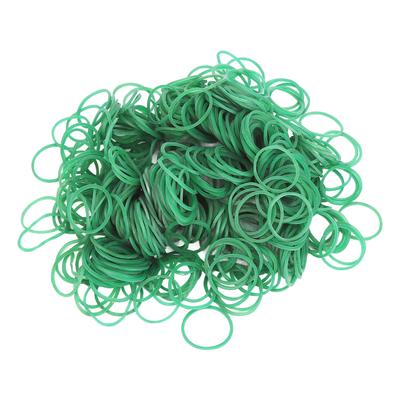1000 Pcs Hair Rubber Band Styling Perming Reusable Elastic Hair Tie for Home Salon Use