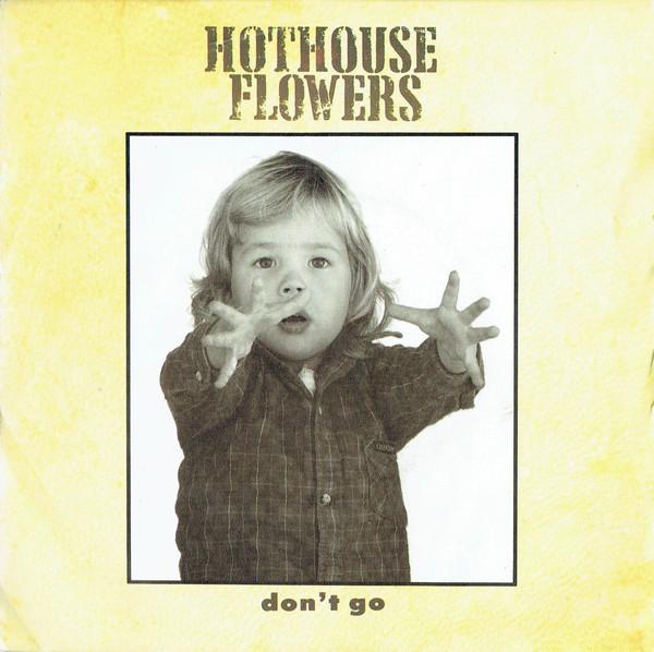 

7inch Record HOTHOUSE FLOWERS - Don t Go LON174 London Records 1988 UK & Europ Rock Used