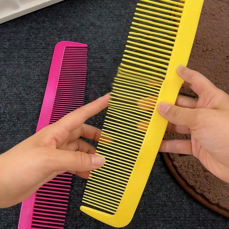 38Cm Big Comb Funny Flattop Hair Cutting Brush For Party Cospaly Giant Combs Hair Styling Tools For Christmas Halloween Costume