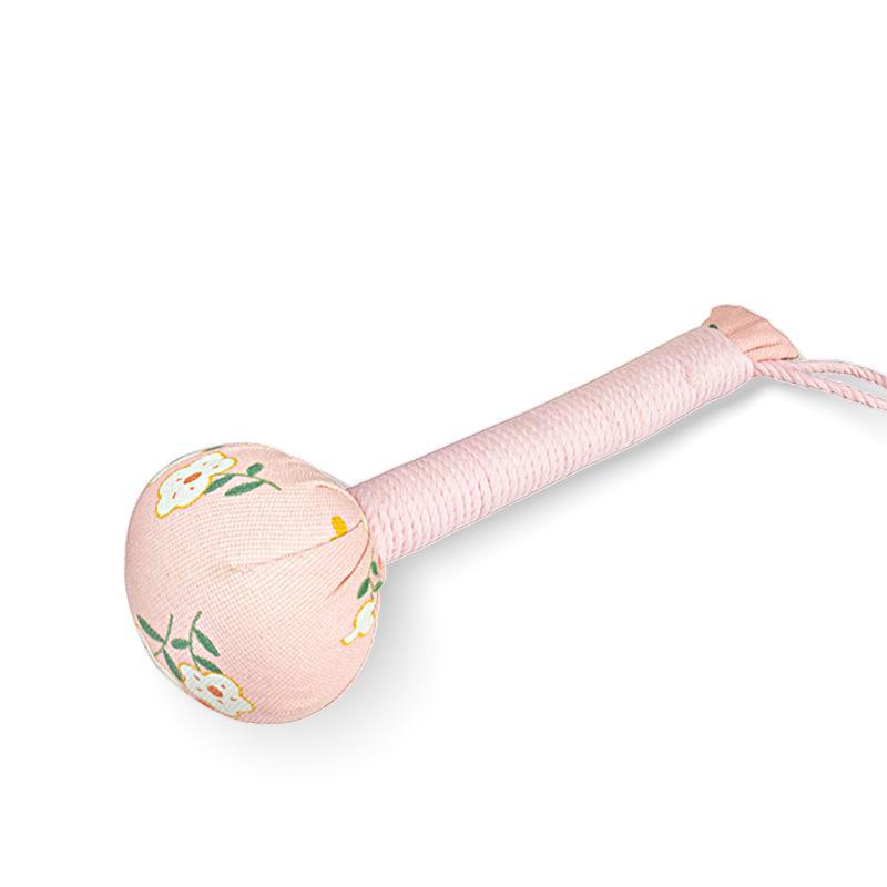 Wormwood Meridian Massage Hammer with Cassia Seed and Moxibustion Features