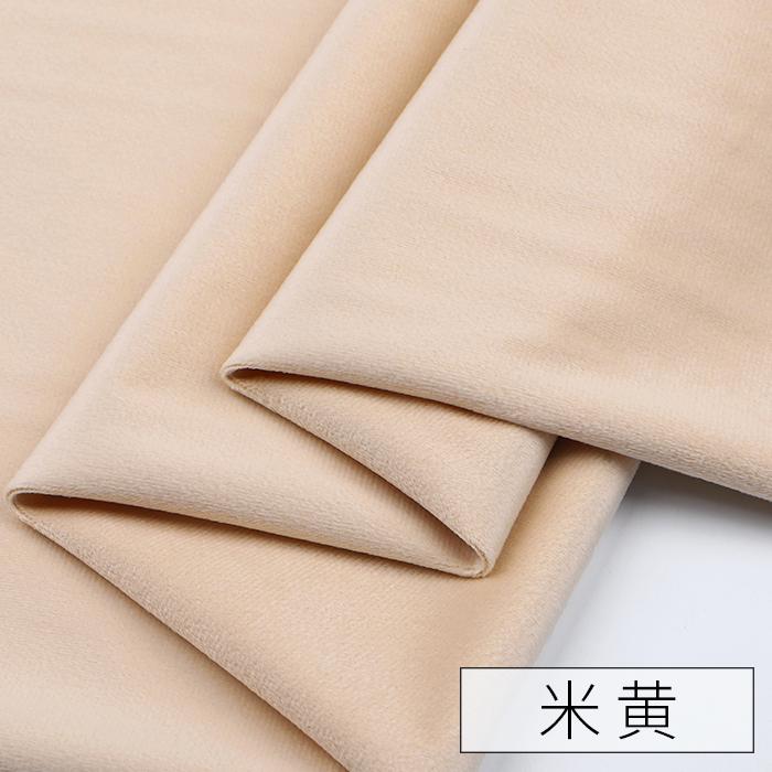 Thickened Velvet Fabrics By the Meter With Design Glitter Velvet Fabric Per Meter Soft Black Blue White Green