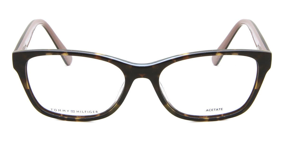 

Tommy Hilfiger Th 2008 086 Women Eyeglasses Tortoise/52-16-140