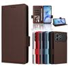 Flip Cover for ZTE Blade A36 / ZTE nubia A36 PU Leather Full-Body Protection [RFID Blocking] Phone Cases Wallet Cover