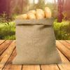 Jutový sáček na skladování brambor 5 ks/sada Bramborové pytle Sáček na skladování zeleniny Prodyšné jutové sáčky na fazole, ovoce, písek Skladování na trhu
