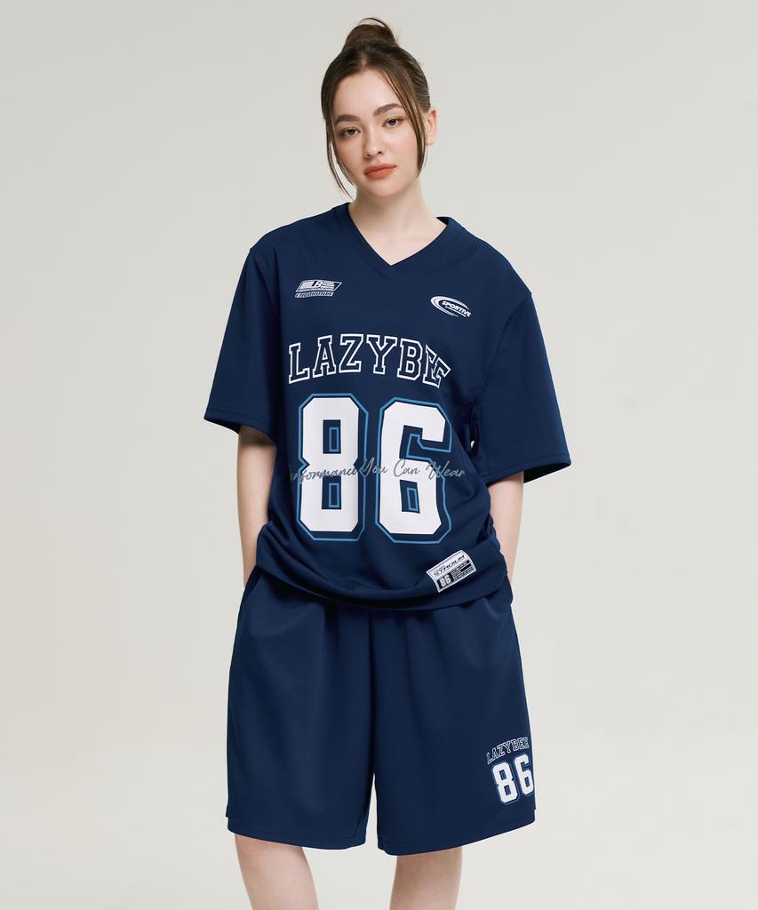 Leijibi Giant Fit Jersey Bermuda Shorts W (3 Colors)
