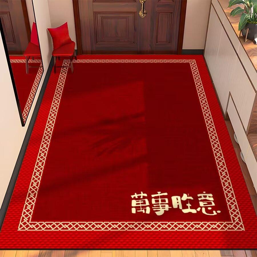 Kapı Paspası Gelişmiş Duygu Yeni Çin Kapı Kazıma Kir Paspası Ev Kir Dirençli Kesilebilir Kaymaz Paspas