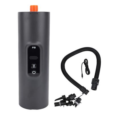 Портативний насос для накачування шин, акумуляторний, зарядка Type-C, 10 PSI, бездротовий повітряний насос для каяка, надувного виробу