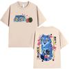 Hot Sale KPOP Demon Hunter RUMI Graphic Print T-shirt O-Neck Women Men Short Sleeve Comfortable Soft Loose Casual Oversized Summer New Tee