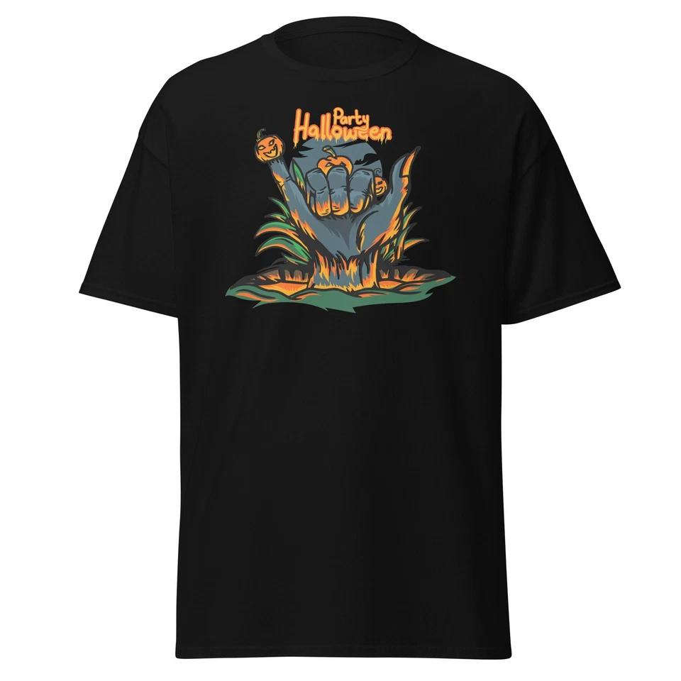 Zombie Hand Halloween Unisex Classic T-Shirt 2XL