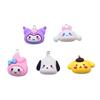 Cute Cartoon Chacha Big-Eared Dog Resin Earrings & Keychain Charms - DIY Jewelry Accessories