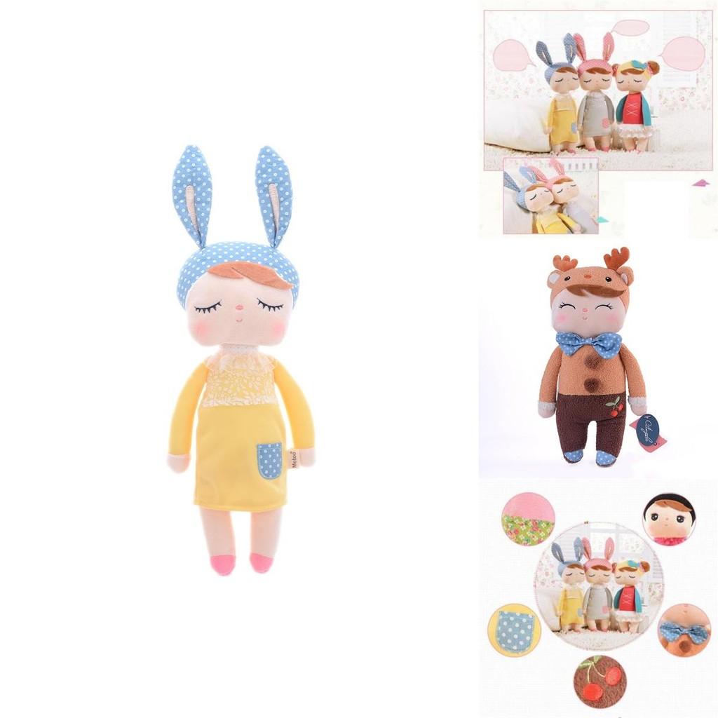 Soft And Cuddly Metoo Angela Plush Toy Bunny Stuffed Doll Perfect For Baby And Newborns