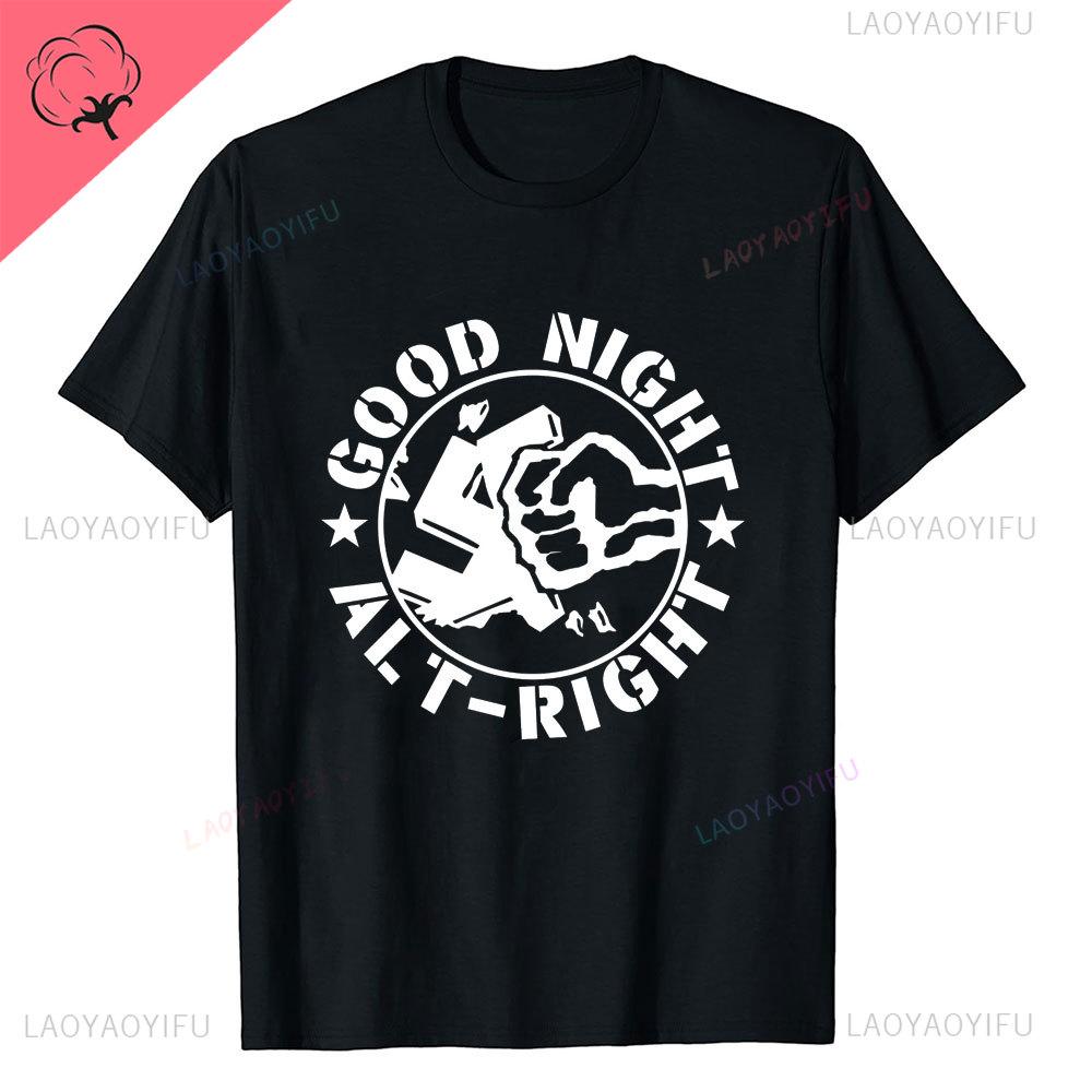 2025 New Arrival LE Good Night Left Side TShirt Men and Women Tee for Young Age and Middle Age Male and Lady Summer Popular Tops