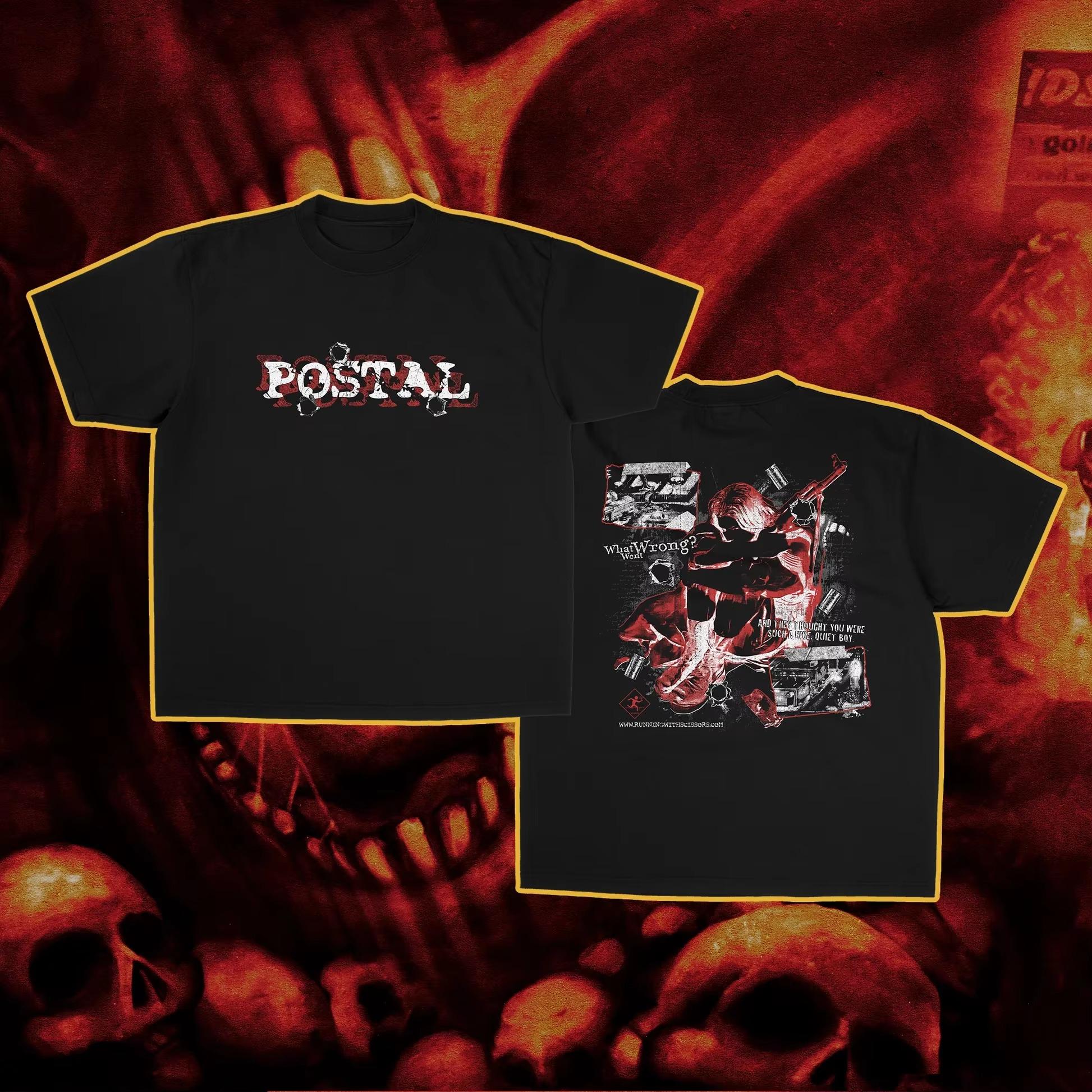 Holiday casual shortsleeved loose Tshirt street style plus size casual cotton hiphop Y2K Tshirt unisex streetwear top S