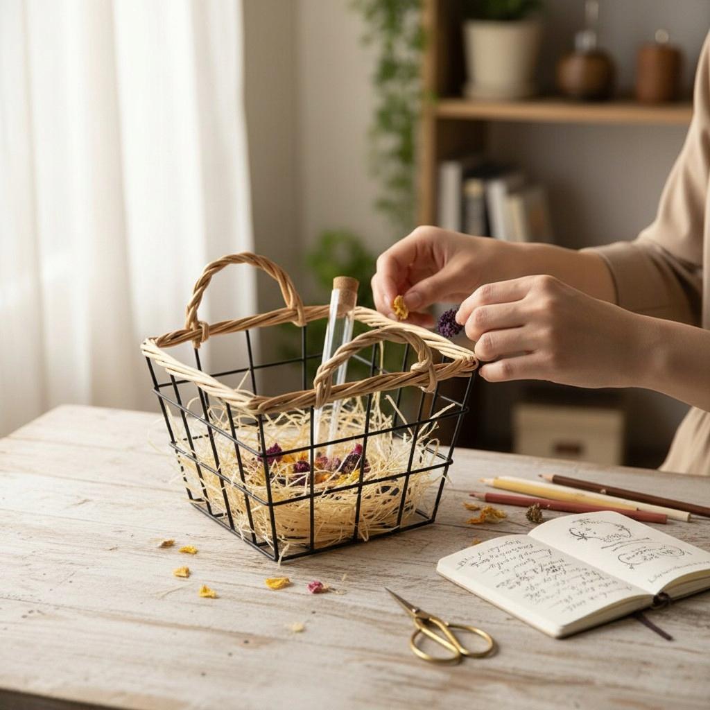 Set Spezie 10x Fialette di Vetro su SUPPORTO per Erbe Tè Matrimonio