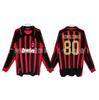AC Milan retro jersey 0607 season Kaka Maldini Ronaldini Ronaldinho Pirlo collector's edition football jersey
