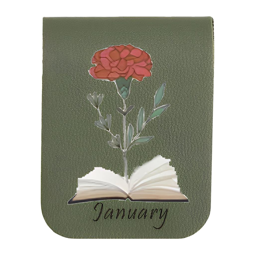 1pc Magnetic Bookmark Floral and Botanical Design Flower Fairy Bookmark for Readers Teachers and Students