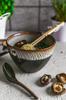 Ceramic Spoon For Ramen Soup Lunch 16 Cm Colorful Ombres Japanese