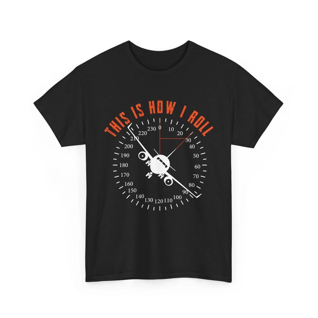 Pilot Shirt, This Is How I Roll Airplane Shirt, Airplane Shirt, Aviation Shirt