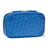 Montblanc Bolso de Mano Mini con Cremallera y Logo Vintage en Lona Recubierta y PVC Bolsos para Hombre 129020