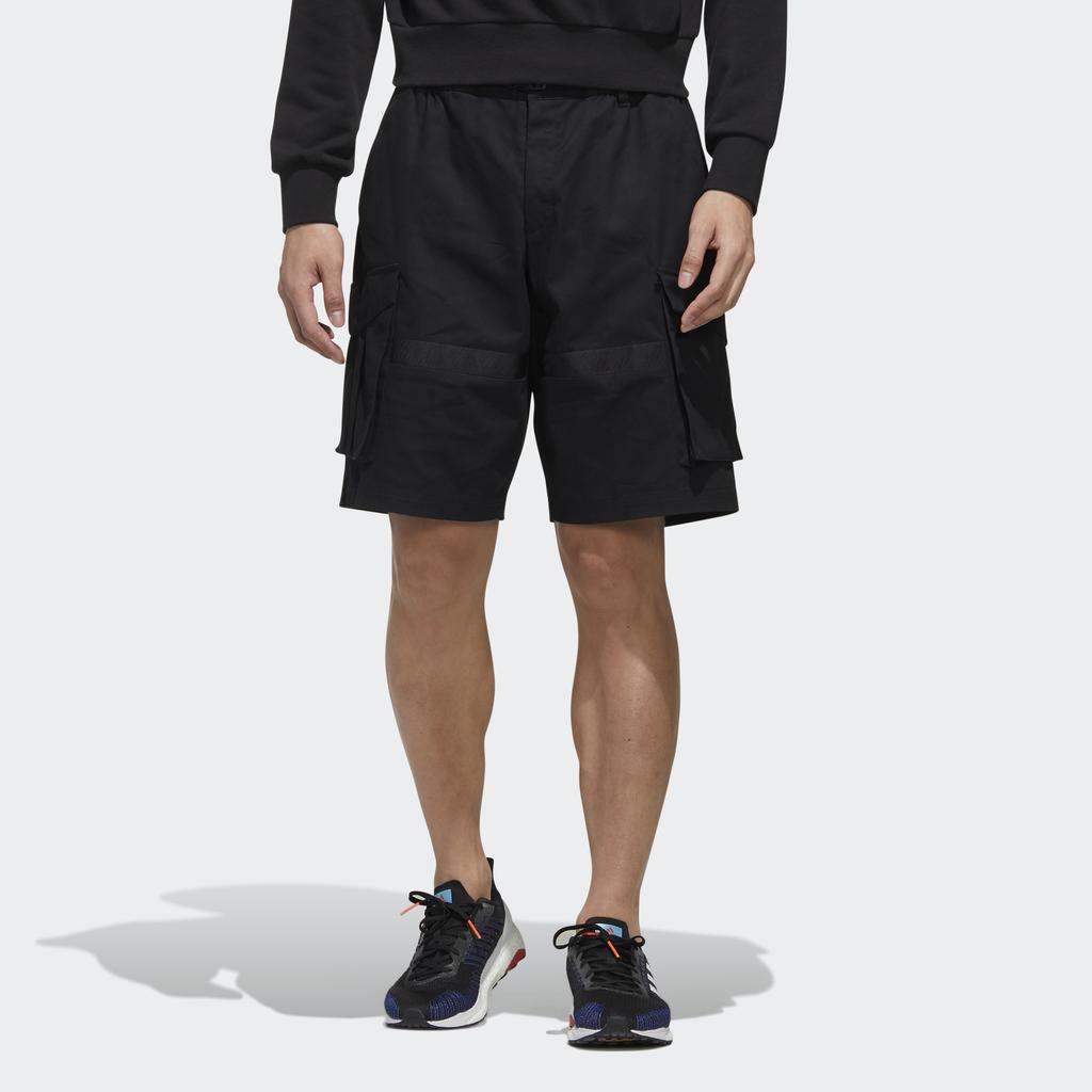 Adidas Urban Utility Cargo Shorts Men Bottoms Black GL0392