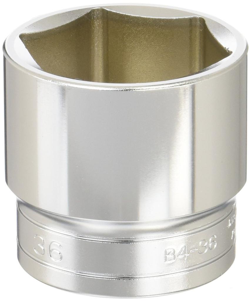 Kyoto Tool Socket 36mm B436 (KTC) 12.7mm (1/2 Inch) (Hex)