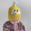 Autumn And Winter Baby Hat Cute Baby Hat Korean Style Pullover Wool Hat Ear Protection Children's Knitted Hat