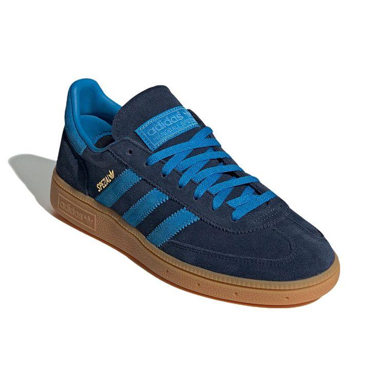 adidas Womens Handball Spezial Night Indigo Bright Blue Women Sneakers Gum IE5895