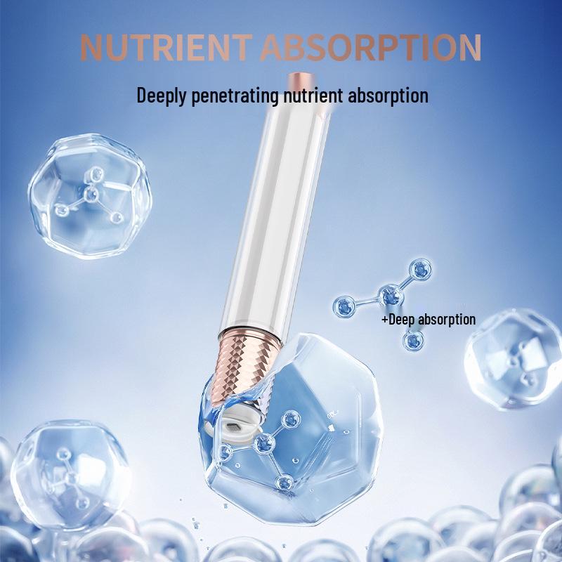 10ml Mikrokristalliner Stift für flüssige Essenz mit herausdrückbarem Applikator und Lifting-Führungskopf