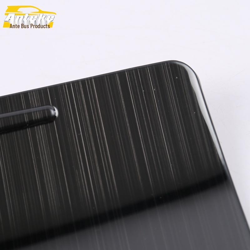 Stainless Steel Ashtray Cover for GS5 Center Console Cigarette Lighter Panel