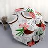 1pc Coconut Floral Pattern Automatic Open/Close Umbrella - Compact Travel Umbrella, Gift for Birthdayyy251208164