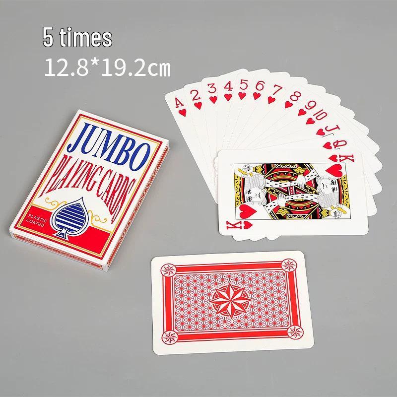 Extra Large Giant Funny Poker Playing Cards for Weddings & Entertainment