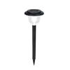 Stays lit until the next morning GWSOLAR's long-selling [smart] solar light White color, 30 lumens brightness [Smart Lighting] for optimal