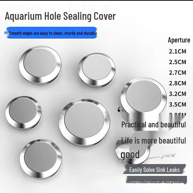Thamz Stainless Steel Sink Hole Cover
