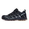 SALOMON XA Pro 3D Wildleder Bequem Vielseitig Stoßdämpfend Rutschfest Niedrig geschnitten Laufschuhe Unisex Laufschuhe Schwarz Ebenholz 472433