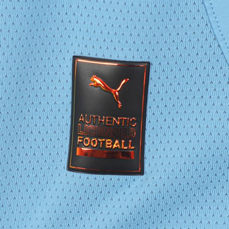 Puma Manchester City 2024 25 Authentic Home Jersey Long Sleeve
