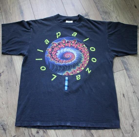 

Lollapalooza Vintage Festival 1991 TShirt Black Cotton All size S345XL 2HRC86 Unisex T-Shirt S