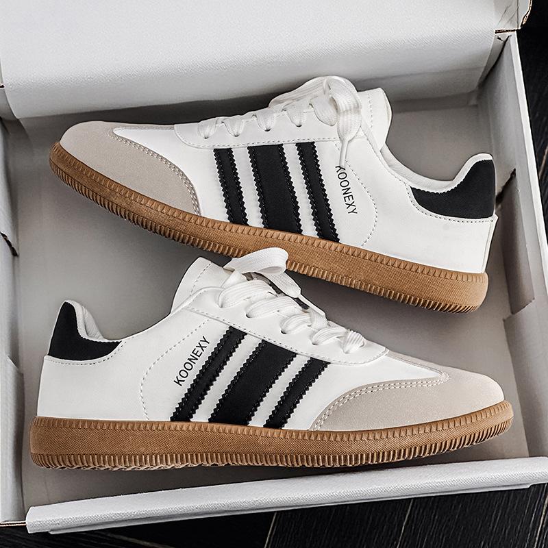 Dexun shoes spring and autumn new flat-soled single shoes sports board shoes casual Forrest Gump shoes