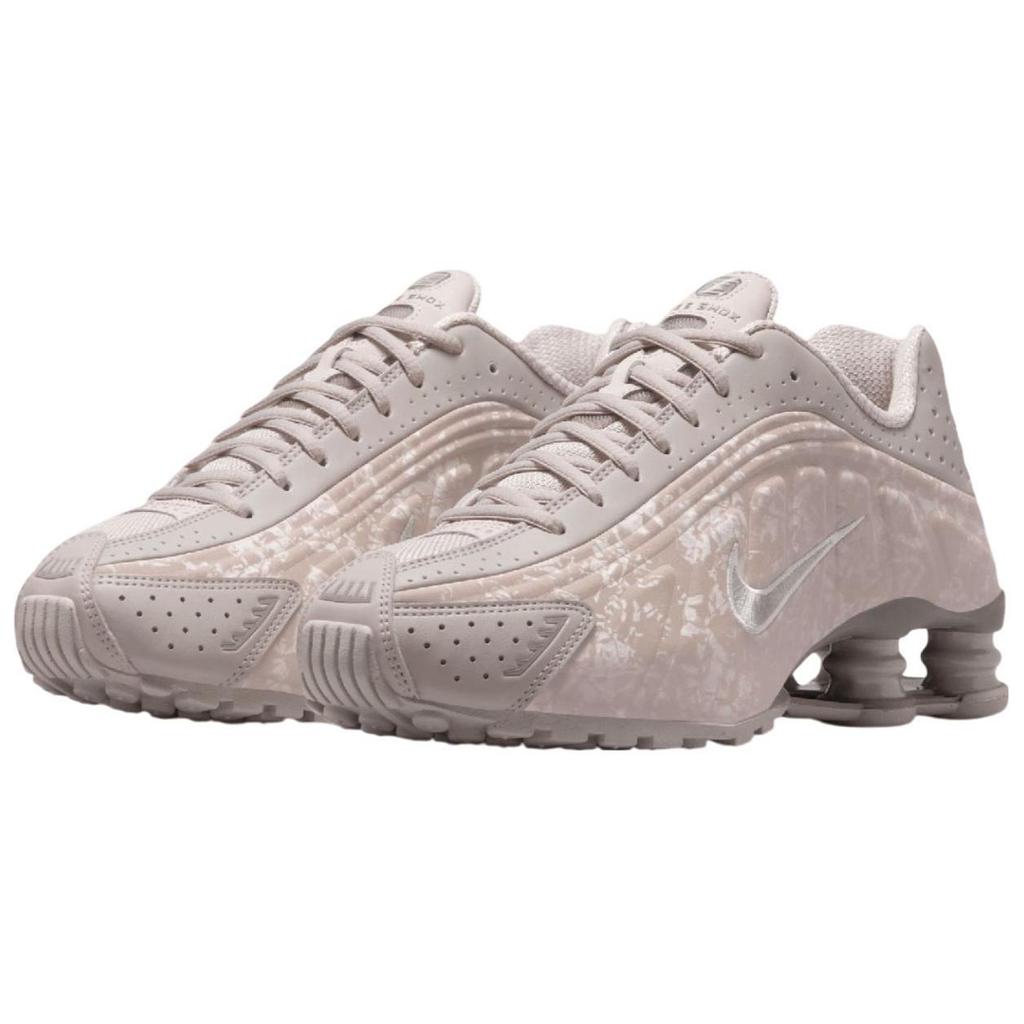 Nike  Shox R4 Flat Pewter Floral Women Sneakers Grey College-Grey HV0934-001
