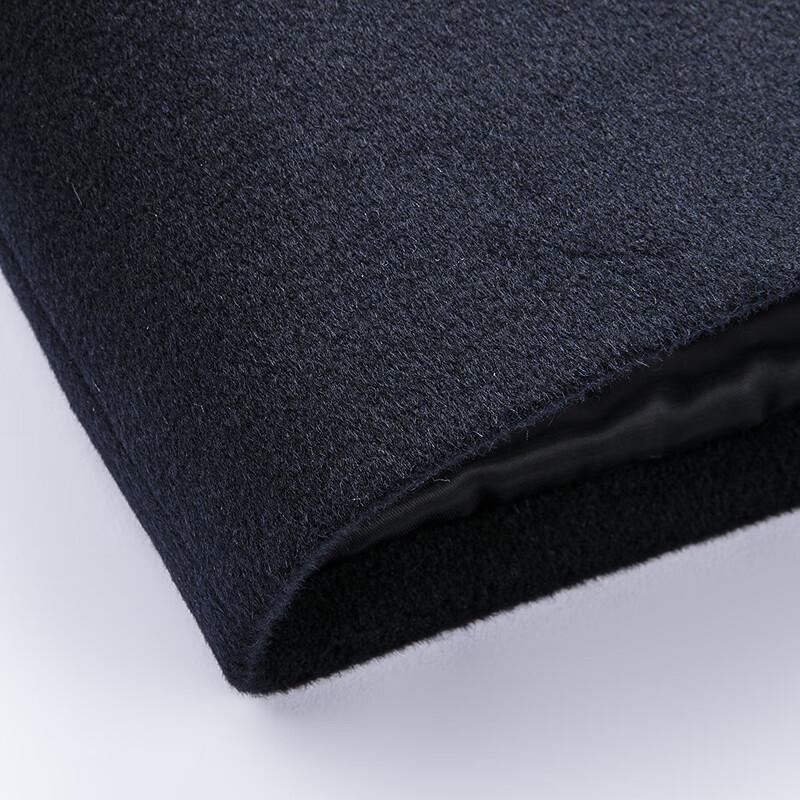 FAPAI Men's Business Casual Wool Cashmere Blend Jacket