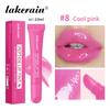 Lip Gloss Extended Wear Moisture-rich Lipstick Transparent Color Lip Glaze Cosmetics Suitable for Phone Case 4 Colors for Phone C