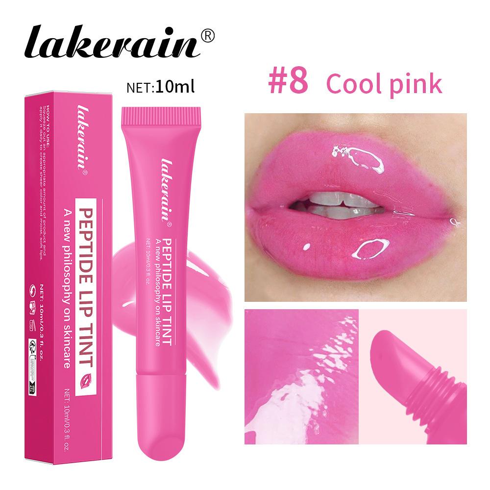 Lip Gloss Extended Wear Moisture-rich Lipstick Transparent Color Lip Glaze Cosmetics Suitable for Phone Case 4 Colors for Phone C