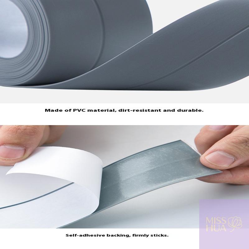 1 Rolle Küchen Anti-Schimmel- und Wasserdichtes Band Feuchtigkeitsbeständiger Küchen- und Badezimmer Spülenaufkleber