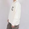 New Converse Premium Collared Crew Sweatshirt 10028004-A03