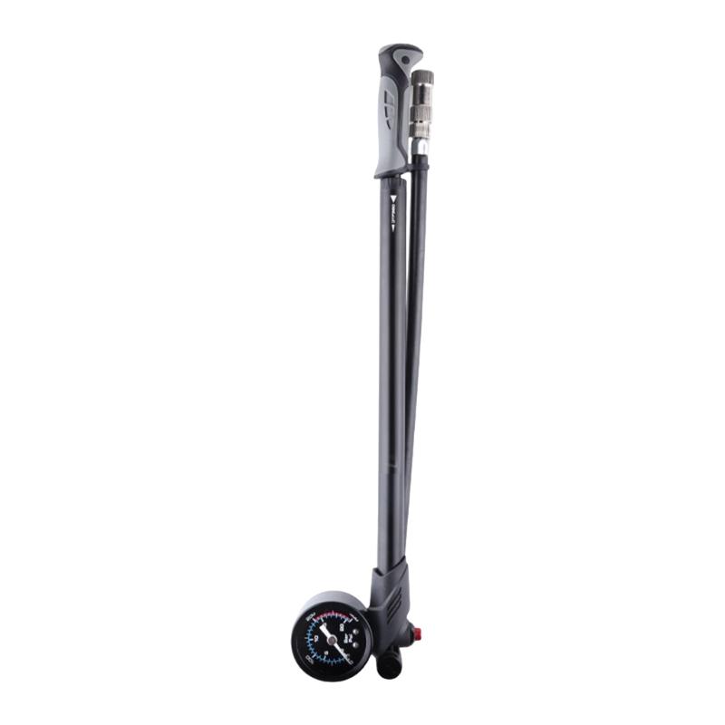 High Pressures Bicycles Pumps Portables Bike Tire Inflator Bicycles Floor Pumps for Quick Inflation and Easy Operations чёрный