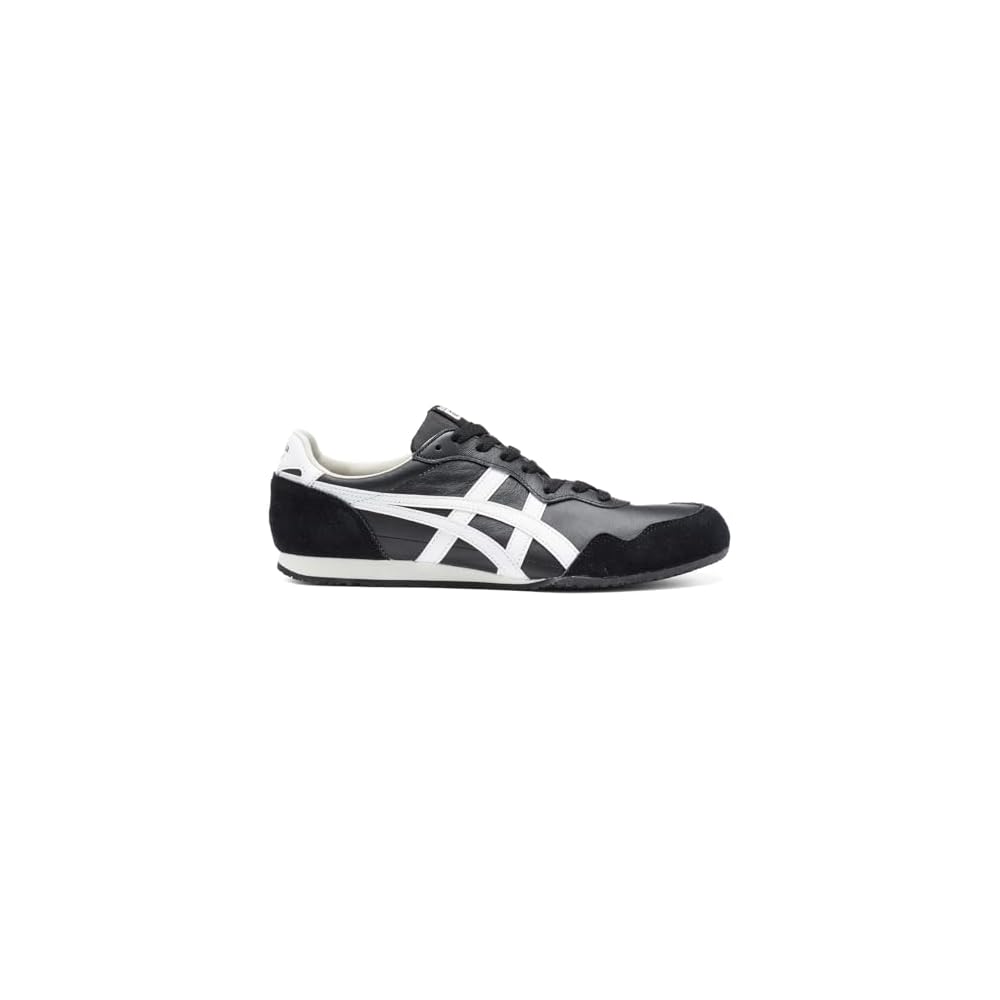 [Onitsuka Tiger] Sneakers SERRANO BLACK/WHITE 23.0 cm